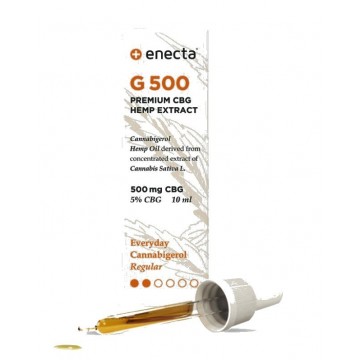 Enecta | Σταγόνες ελαίου CBG G 500mg (5%) (10ml)